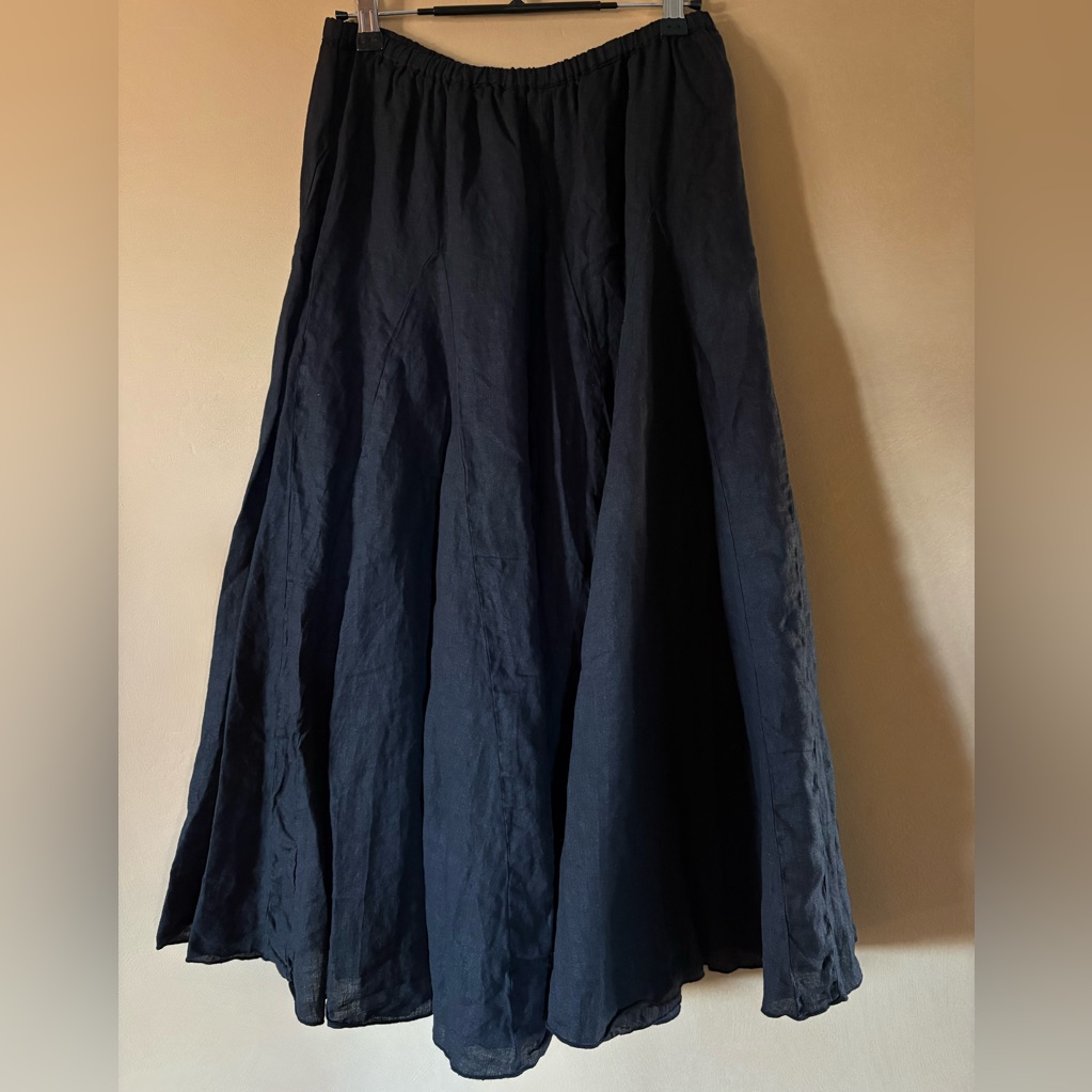 Cp Shades Fanny Linen Skirt
